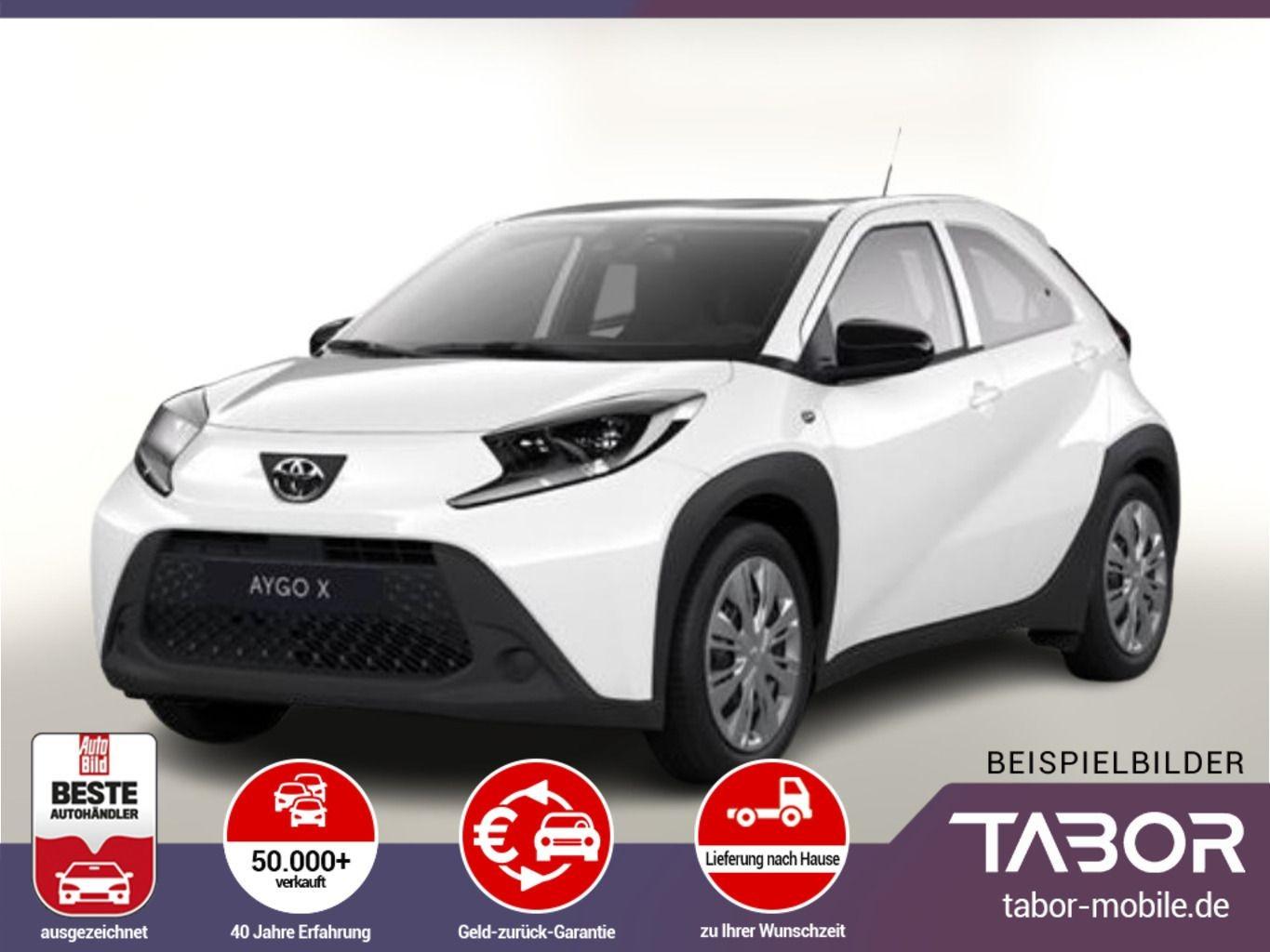 Smartco Rudersberg Toyota Aygo X 1.0 VVT-i 72 CVT ACC SmartCo Kam Klim Leasing | gute-rate.de