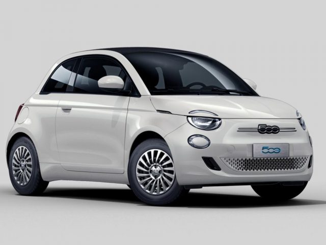 Fiat 500 e Cabrio 118PS 42KW *AppleCarPlay* *DAB* *Navigation* -  Leasing ohne Anzahlung - 243,00 €