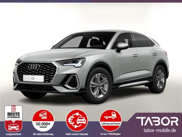 Audi Q3 Sportback 35 TFSI 150 S tronic 2xS line Nav -  Leasing ohne Anzahlung - 515,00 €