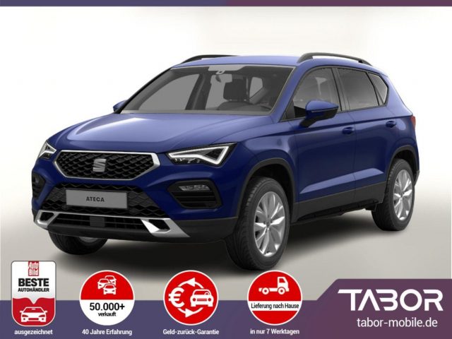 Seat Ateca 2.0 TDI 115 Style LED SHZ Kam MFL PDC -  Leasing ohne Anzahlung - 291,00 €