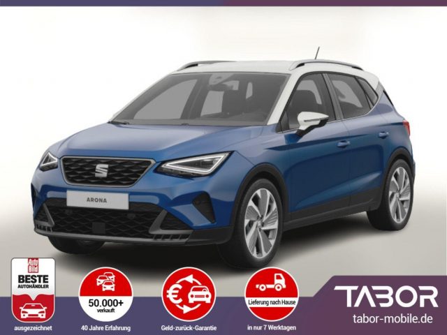 Seat Arona 1.0 TSI 110 DSG FR VollLED Kam SHZ PDC 18Z -  Leasing ohne Anzahlung - 288,00 €