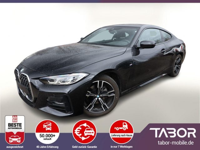 BMW 420 420d Coupé 190 Aut. M Sport Kam PDC HiFi SHZ 18Z -  Leasing ohne Anzahlung - 511,00 €