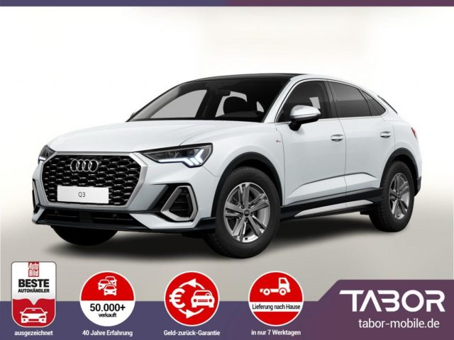 Audi Q3 Sportback 35 TDI 150 S tronic line LED Nav -  Leasing ohne Anzahlung - 555,00 €