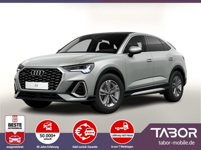Audi Q3 Sportback 35 TDI 150 S tronic line LED Nav -  Leasing ohne Anzahlung - 462,00 €