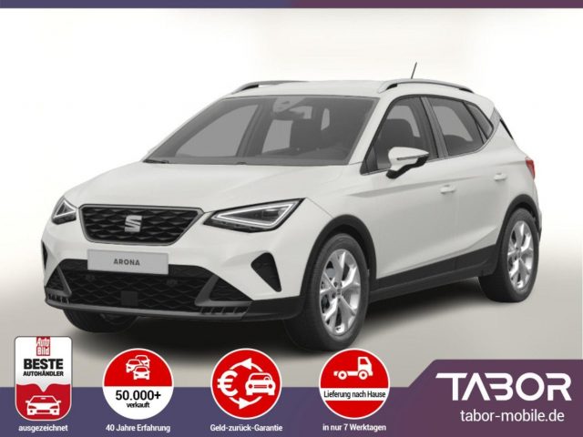Seat Arona 1.0 TSI 110 FR VollLED Kam PDC WinterP 17Z -  Leasing ohne Anzahlung - 254,00 €