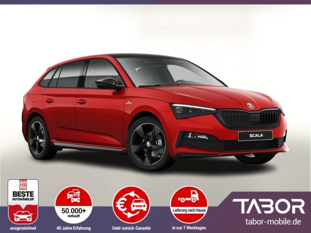 Skoda Scala 1.5 TSI 150 DSG Monte Carlo Pano LED Nav -  Leasing ohne Anzahlung - 299,00 €