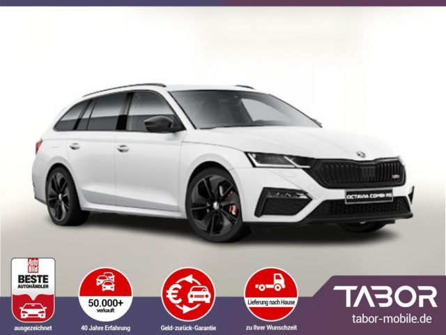 Skoda Octavia Combi TSI 245 DSG RS Pano Matrix Nav ViC -  Leasing ohne Anzahlung - 503,00 €