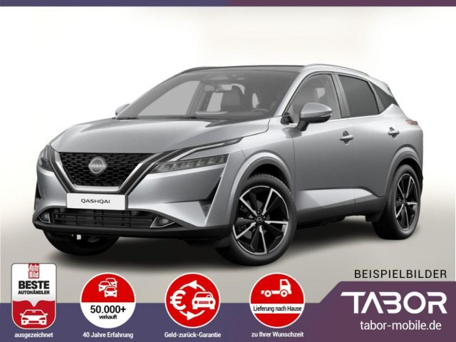Nissan Qashqai 1.3 DIG-T 140 Tekna Pano Nav Matrix 360° -  Leasing ohne Anzahlung - 368,00 €