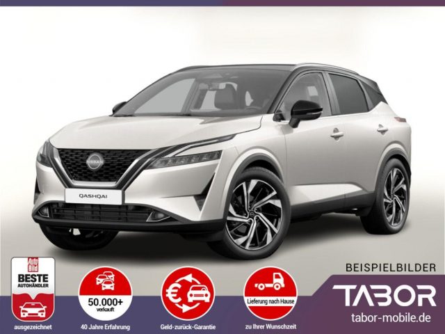 Nissan Qashqai 1.3 DIG-T 158 Tekna+ Pano Bose 20Z Nav -  Leasing ohne Anzahlung - 389,00 €