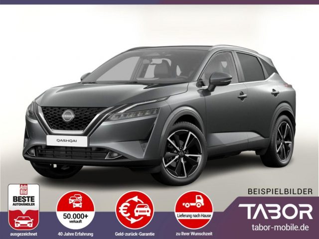 Nissan Qashqai 1.3 DIG-T 140 Tekna Pano Nav Matrix 360° -  Leasing ohne Anzahlung - 368,00 €