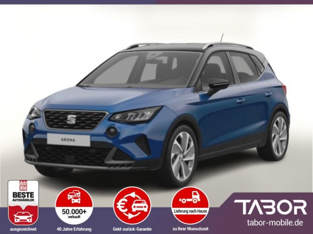 Seat Arona 1.0 TSI 110 FR Park Kam SHZ Keyl FullL ACC -  Leasing ohne Anzahlung - 249,00 €