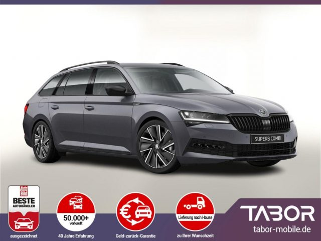 Skoda Superb Combi 2.0 TSI 190 DSG Sportl Matrix Nav -  Leasing ohne Anzahlung - 486,00 €