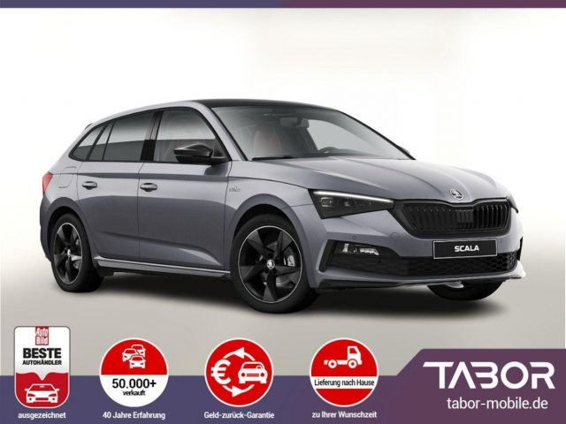 Skoda Scala 1.5 TSI 150 DSG Monte Carlo Pano LED Nav -  Leasing ohne Anzahlung - 342,00 €