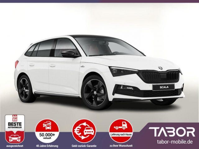 Skoda Scala 1.5 TSI 150 DSG Monte Carlo Pano LED Nav -  Leasing ohne Anzahlung - 336,00 €