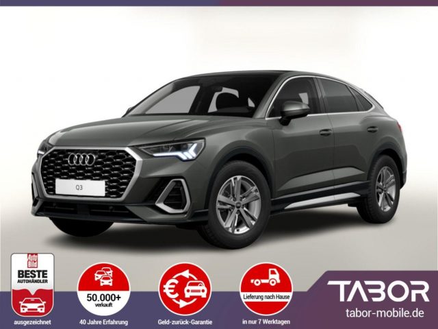 Audi Q3 Sportback 35 TFSI 150 S tronic line PanoD -  Leasing ohne Anzahlung - 527,00 €