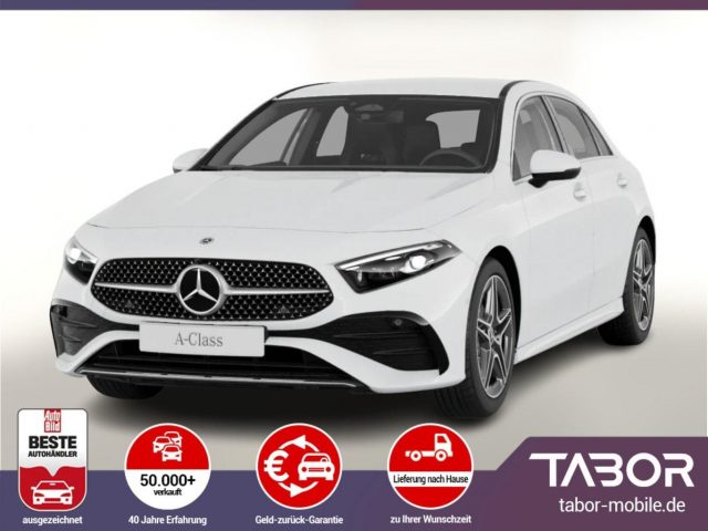Mercedes-Benz A 200 DCT AMG Line MBeam ParkP Nav KeyL SHZ 18Z -  Leasing ohne Anzahlung - 495,00 €