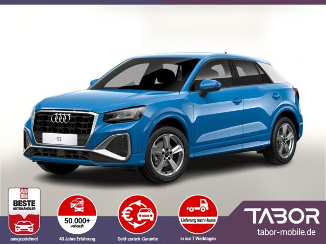 Audi Q2 35 TFSI 150 S tronic line LED Kam SHZ eHK -  Leasing ohne Anzahlung - 398,00 €