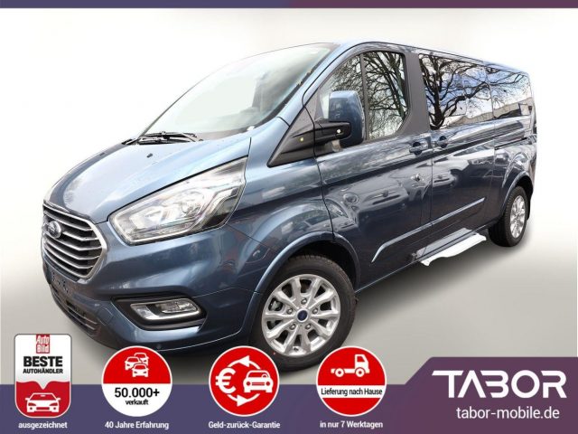 Ford Tourneo Custom 2.0 TDCI 170 A6 Tit L2 Leder 8S -  Leasing ohne Anzahlung - 588,00 €