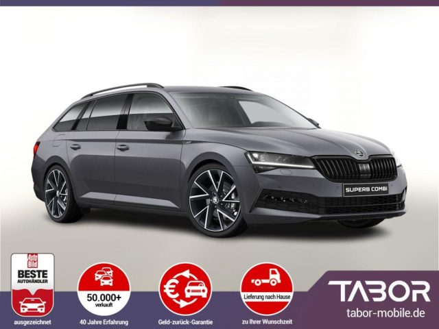Skoda Superb Combi 2.0 TSI 190 DSG Sportl AHK Matrix -  Leasing ohne Anzahlung - 446,00 €