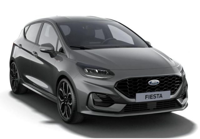 Ford Fiesta 1.0 EcoBoost Hybrid S&S ACTIVE *Komfort* *Sicht* *Scheiben getönt* *Winter* *Navi* -  Leasing ohne Anzahlung - 215,87 €