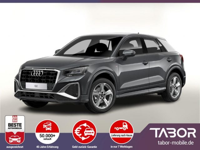 Audi Q2 S line 35 TFSI 150 LED KeyL eHK Kam PDC Temp -  Leasing ohne Anzahlung - 301,00 €