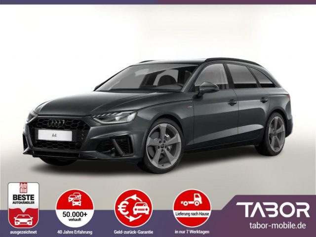 Audi A4 Avant S line 40 TFSI 204 competition Nav 19Z -  Leasing ohne Anzahlung - 495,00 €