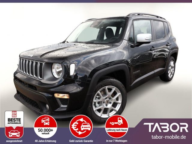 Jeep Renegade Limited 1.5 GSE 130 MHEV AT ACC SHZ Kam -  Leasing ohne Anzahlung - 304,00 €