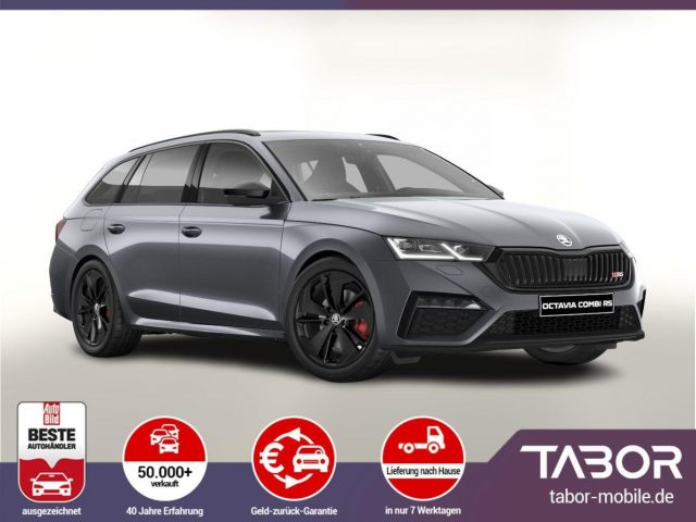 Skoda Octavia Combi RS TSI 245 DSG Pano Matrix Nav ViC -  Leasing ohne Anzahlung - 442,00 €