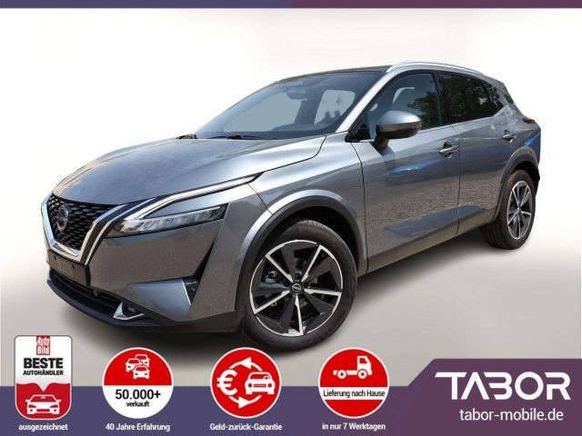Nissan Qashqai TEKNA 1.3 DIG-T 140 Pano Nav Matrix 360° -  Leasing ohne Anzahlung - 339,00 €