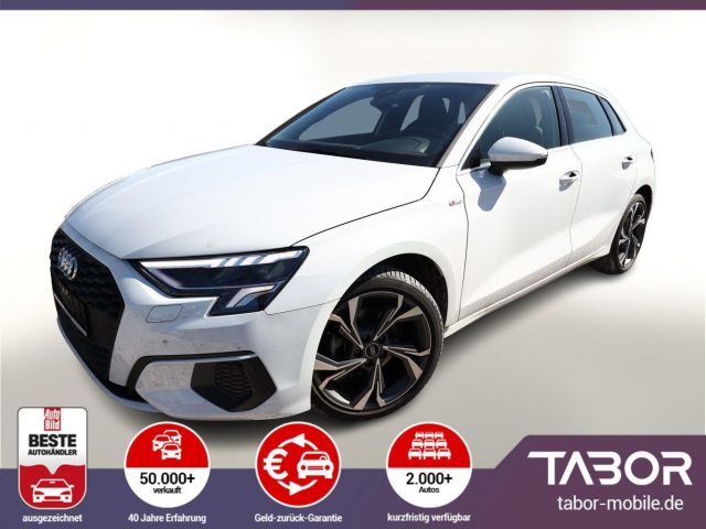 Audi A3 S line 35 TFSI tronic Sportback LED Nav 18Z -  Leasing ohne Anzahlung - 382,00 €