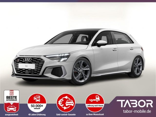 Audi S3 Sportback 310 quattro PanoD Nav LED SHZ ParkA -  Leasing ohne Anzahlung - 586,00 €