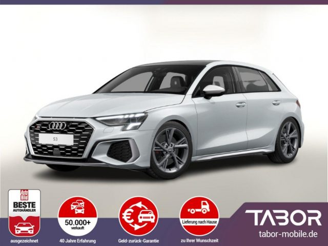 Audi S3 Sportback 310 quattro PanoD Nav LED SHZ ParkA -  Leasing ohne Anzahlung - 599,00 €