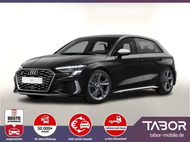 Audi S3 Sportback 310 quattro Nav PanoD LED SHZ ParkA -  Leasing ohne Anzahlung - 564,00 €