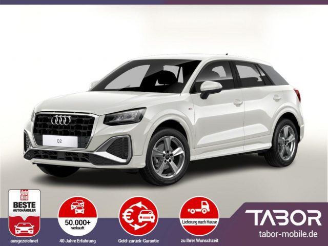 Audi Q2 S line 35 TFSI 150 tronic LED Kam SHZ eHK -  Leasing ohne Anzahlung - 315,00 €
