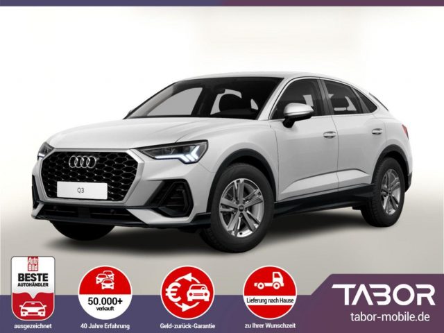 Audi Q3 Sportback 35 TFSI S tronic Nav LED eHK Kam -  Leasing ohne Anzahlung - 397,00 €