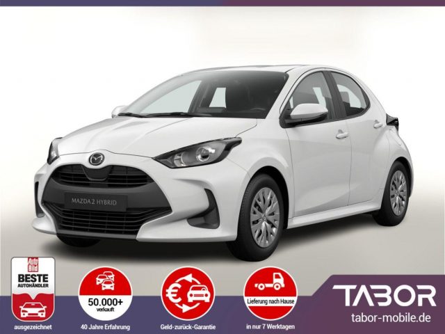 Mazda 2 Pure 1.5 Hybrid 116 CVT ACC LaneA AppC Klimaau -  Leasing ohne Anzahlung - 204,00 €