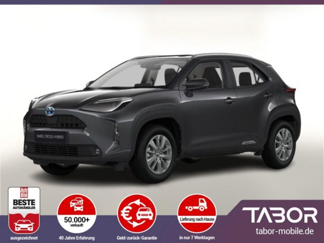 Toyota Yaris Cross 1.5 Hybrid 116 LED Nav 17Z Kam SHZ -  Leasing ohne Anzahlung - 305,00 €