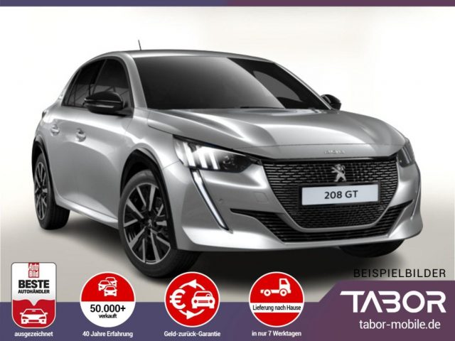 Peugeot 208 GT 1.2 130 Aut. Full-LED PDC 180Kam Nav 17Z -  Leasing ohne Anzahlung - 272,00 €
