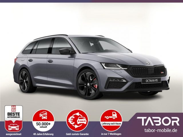 Skoda Octavia Combi RS TSI 245 DSG Pano Matrix Nav ViC -  Leasing ohne Anzahlung - 414,00 €