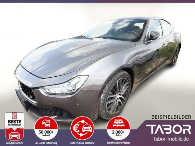 Maserati Ghibli 3.0 V6 D275 AUT Leder Nav SchiebeD Kam -  Leasing ohne Anzahlung - 468,00 €