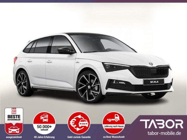 Skoda Scala Monte Carlo 1.5 TSI 150 DSG Pano LED Nav -  Leasing ohne Anzahlung - 296,00 €