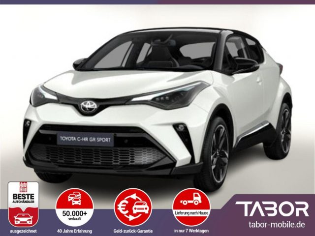Toyota C-HR Sport 1.8 Hybrid 122 GR LED Kam PDC SHZ -  Leasing ohne Anzahlung - 325,00 €