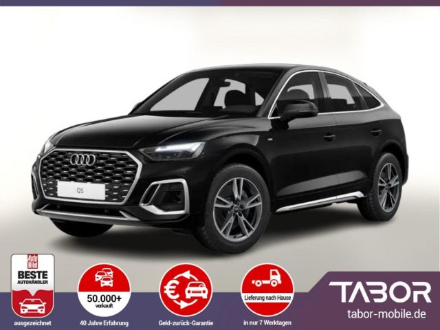 Audi Q5 Sportback S line 35 TDI 163 Leder 19Z AHK Kam -  Leasing ohne Anzahlung - 569,00 €