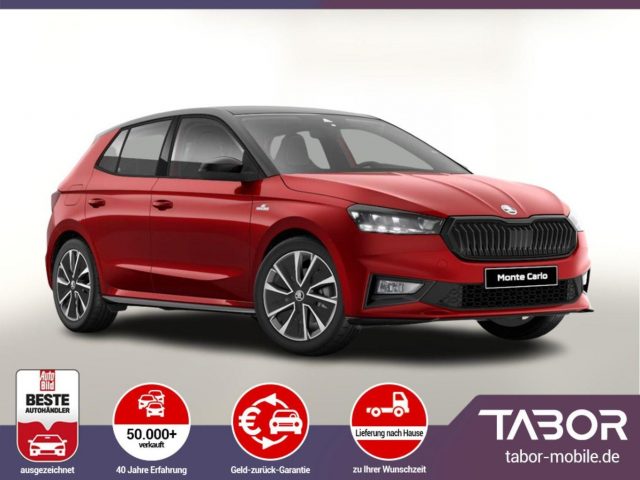 Skoda Fabia Monte Carlo 1.5 TSI 150 DSG Nav Pano 17Z -  Leasing ohne Anzahlung - 297,00 €