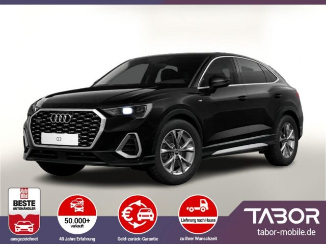 Audi Q3 Sportback S line 40 TDI quattro tronic Nav+ -  Leasing ohne Anzahlung - 490,00 €