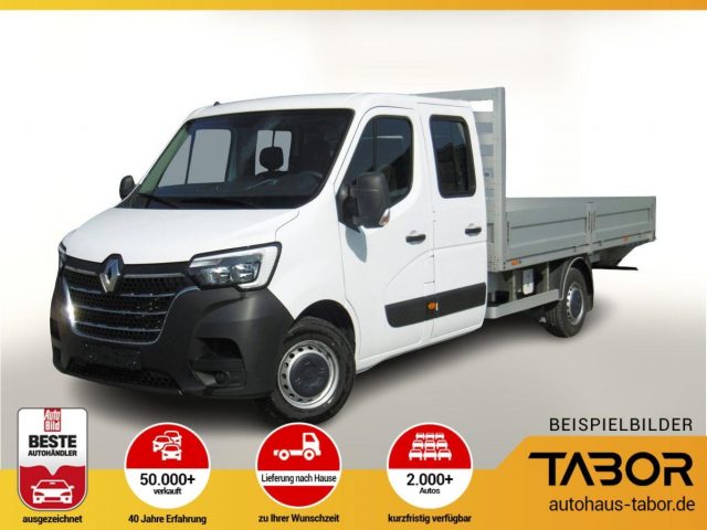 Renault Master Pritsche FWD Fahrgestell DoKa L3H1 3,5t B -  Leasing ohne Anzahlung - 513,00 €