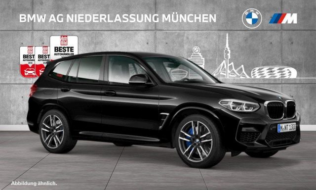 BMW X3 M Head-Up Adap. LED Navi RTTI Komfortzg -  Leasing ohne Anzahlung - 906,78 €