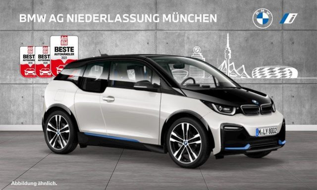 BMW i3 i3s 120 Ah DAB Navi Prof. RTTI Wärmep. Tempomat -  Leasing ohne Anzahlung - 345,10 €