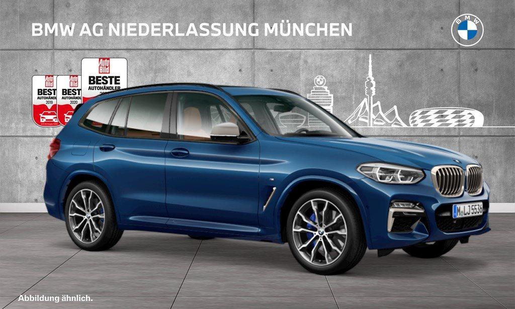 Bmw Rtti BMW X3 M40i M Sportbr. Head-Up HiFi DAB LED RTTI Leasing | gute-rate.de