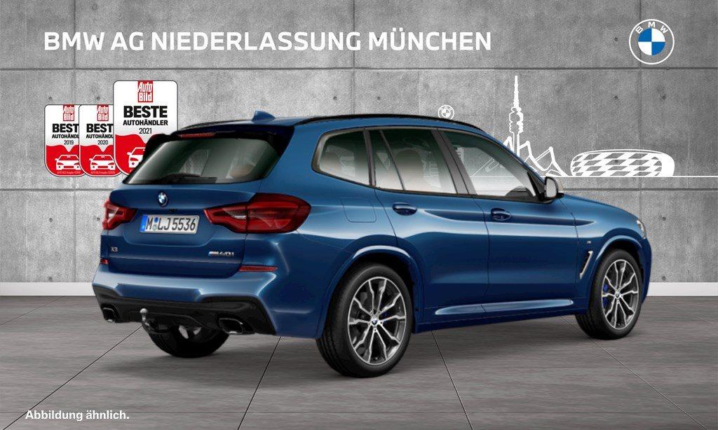 Bmw Rtti BMW X3 M40i M Sportbr. Head-Up HiFi DAB LED RTTI Leasing | gute-rate.de